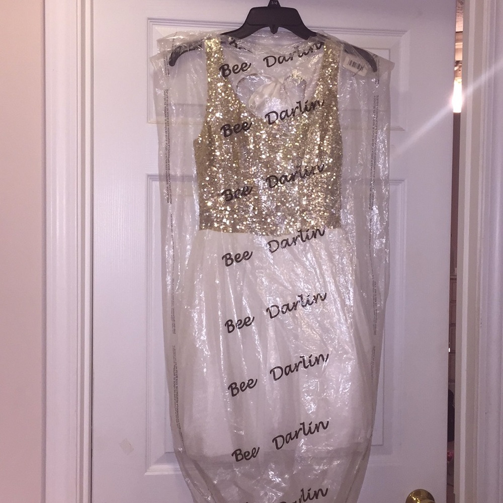 Short formal dress